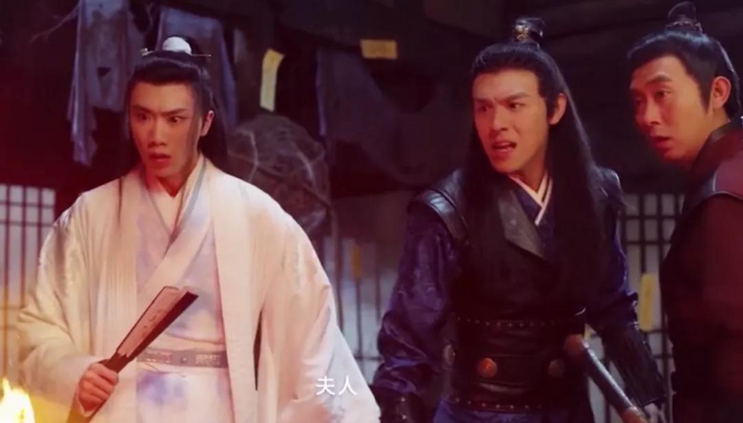 颜值“抱歉”就别硬演古装*男美**了，心疼我这双没见过世面的眼睛