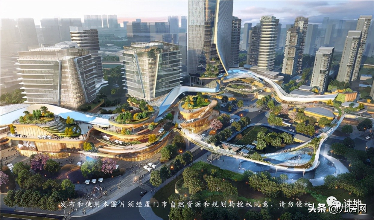 厦门356亿土地出让,厦门新地块最新规划