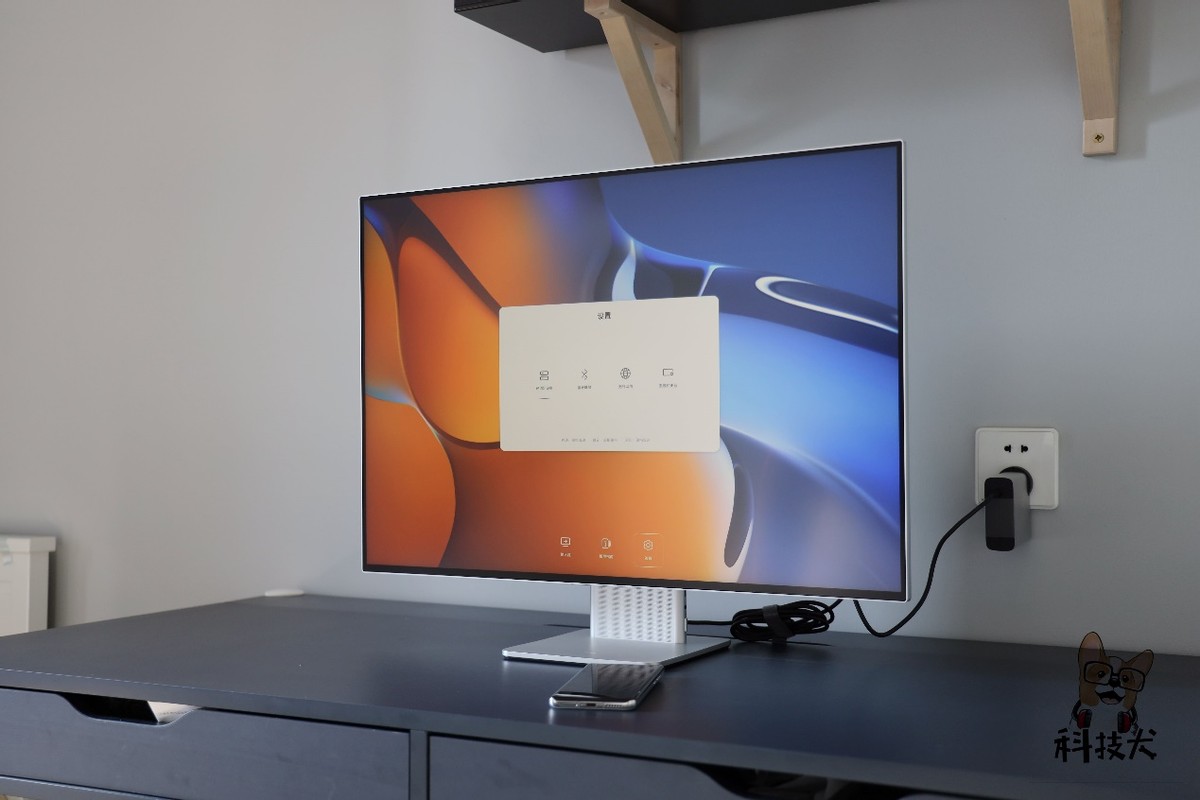 华为mateview智慧显示器沉浸式开箱,华为MateView显示器评测