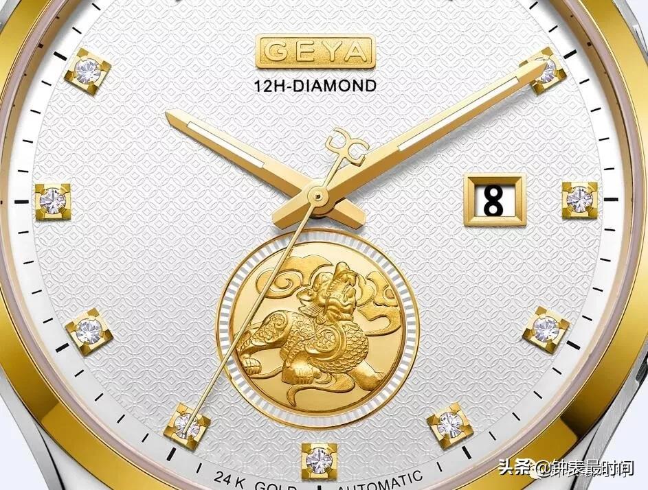 天冷了，戴一枚成熟味儿的间金国表吧