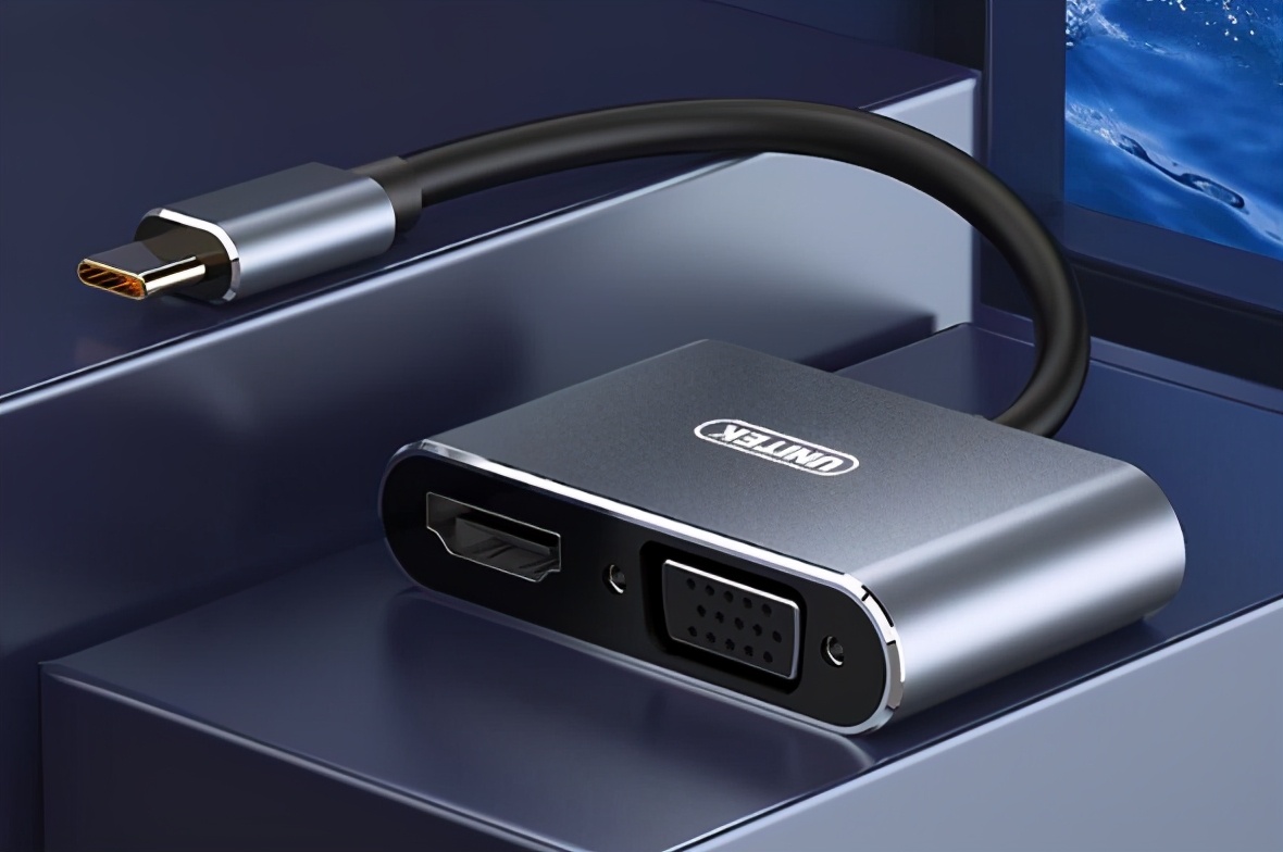 电脑用hdmi转vga连接投影仪没声音,hdmi转vga笔记本连接投影仪