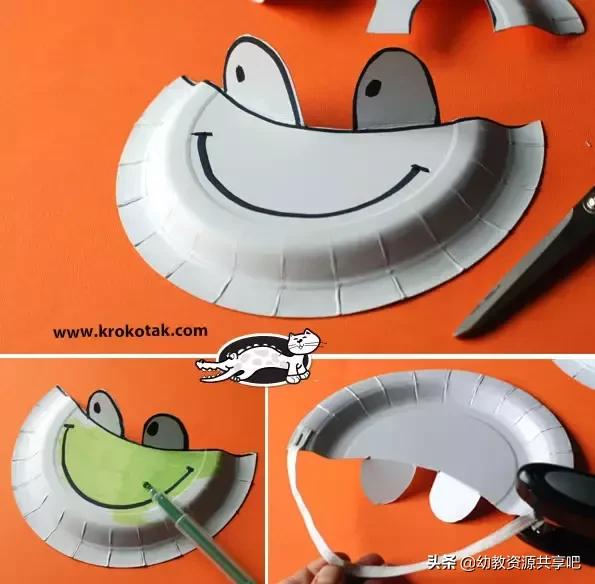 幼儿大班手工创意植物,幼儿园手工纸盘创意设计