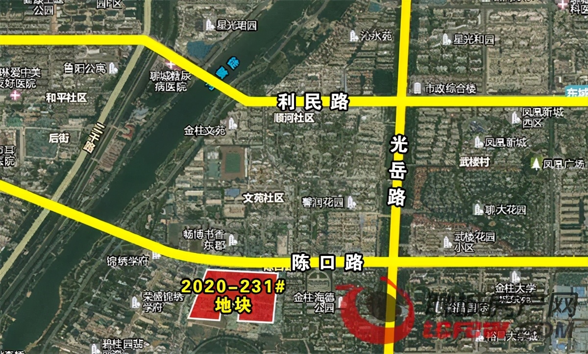 都是热点位置！聊城这6块土地挂牌出让了！具体位置如下