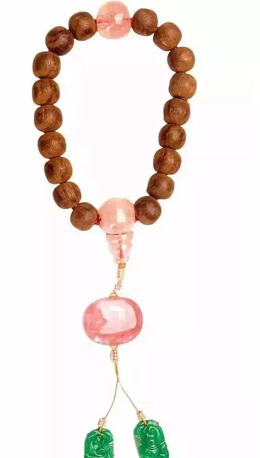 故宫收藏的文玩手串,沈阳故宫簪花手串