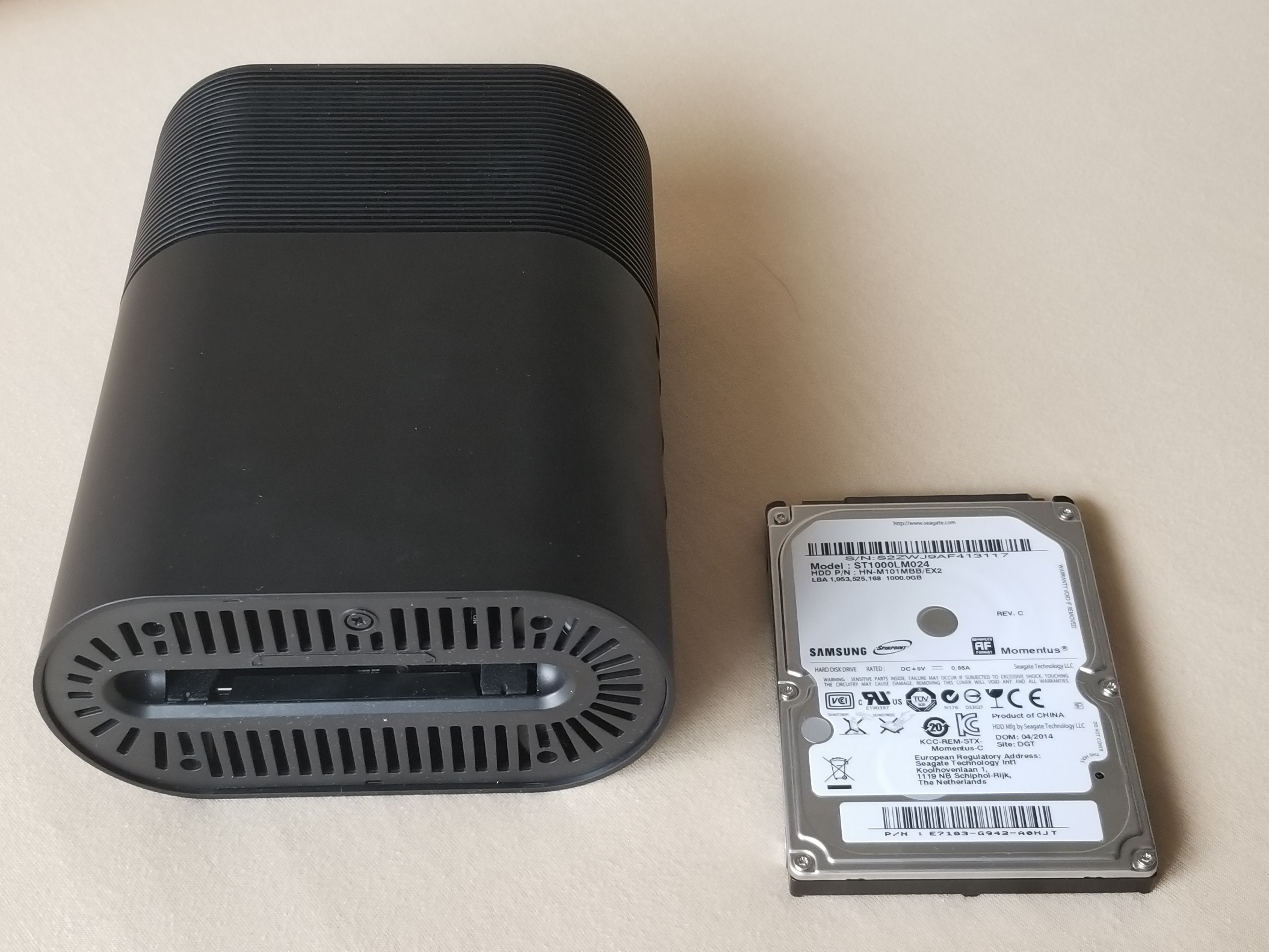 小米路由器r1d固态硬盘能用吗,用ssd硬盘的手机