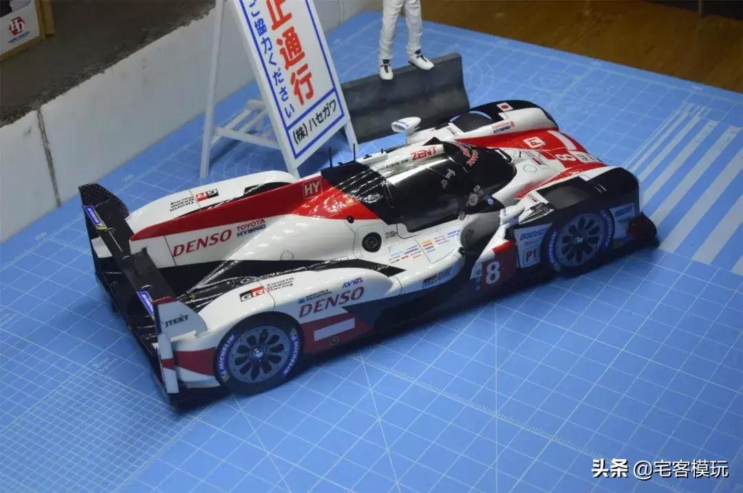 田宫模型本田s2000拼装全过程,模型田宫