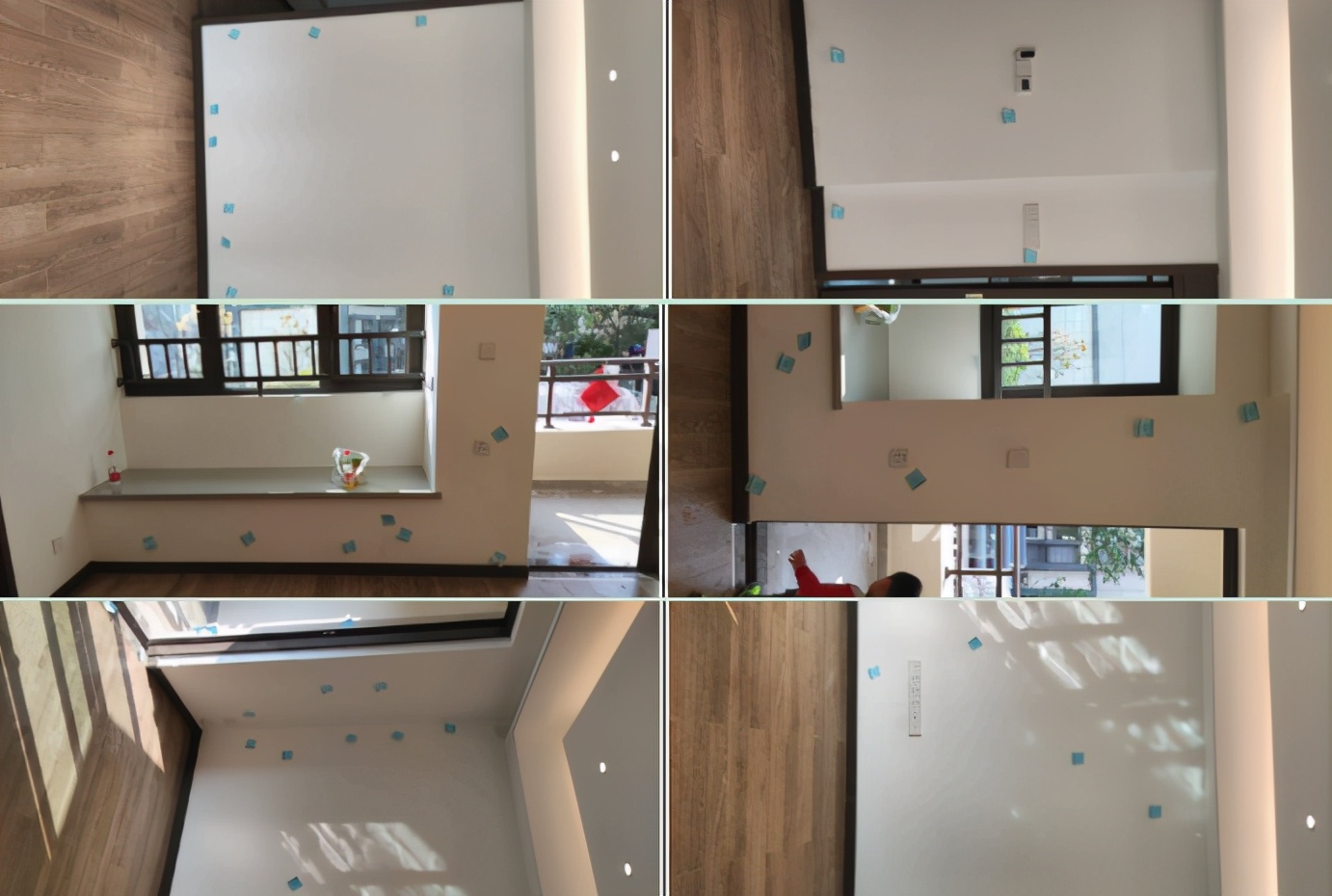 验房墙面不平误差多大可以收房,验房记录全过程话语