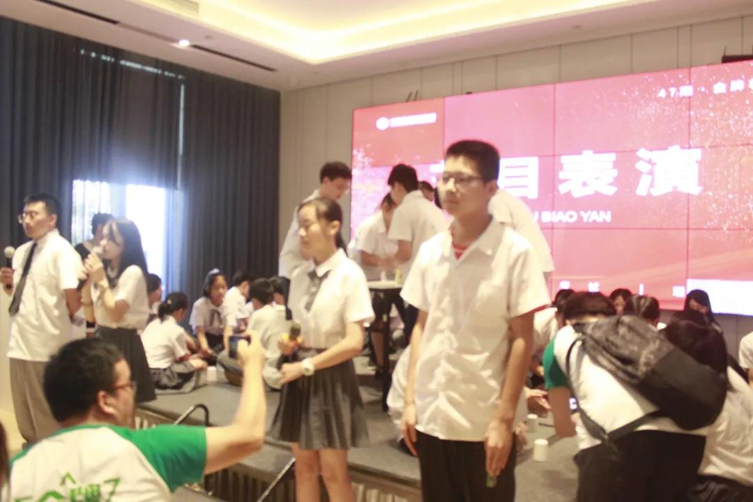 「第47期金牌状元营结营啦」缘结于此，下期再会