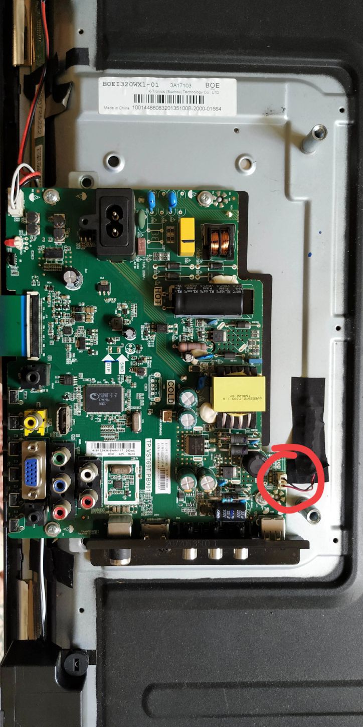 海尔ld32u3100屏幕有时闪有时不亮,海尔ld32背光一闪就灭