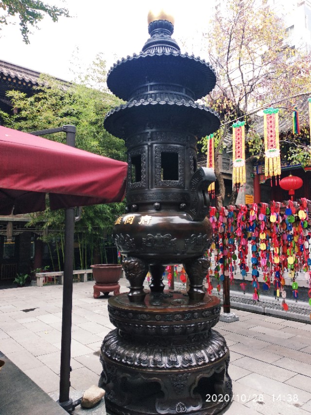 西安罔极寺简介,西安罔极寺开放时间