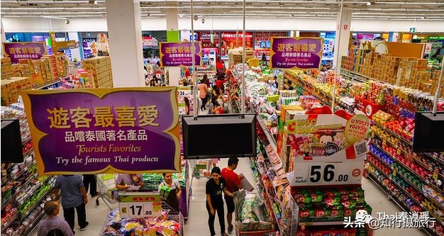 泰国比较出名的中国超市,去泰国必须打卡的商场