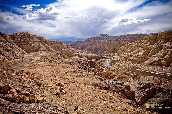 阿里自驾公路图,中国国家地理阿里自驾