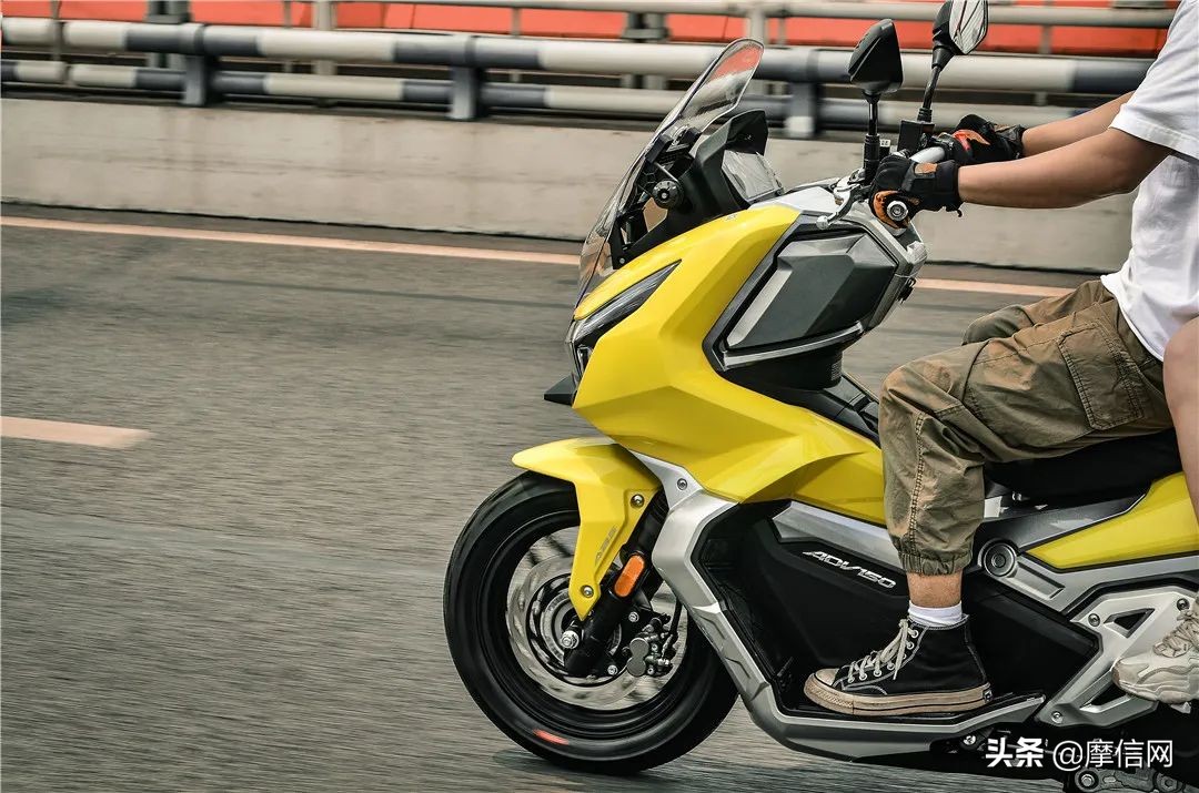 新款大阳adv150有什么变化,2022款大阳v锐adv150测评