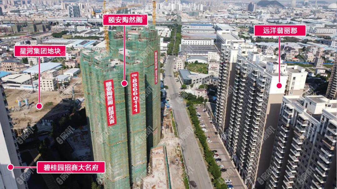 两年连拍8块地！中山这个片区受外来房企青睐！新盘位置不得了