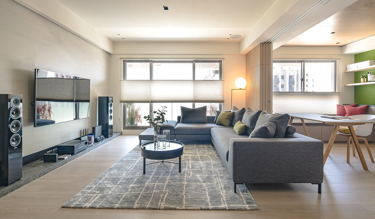 电视墙省钱又高级的设计,这才是简单实用的电视墙设计