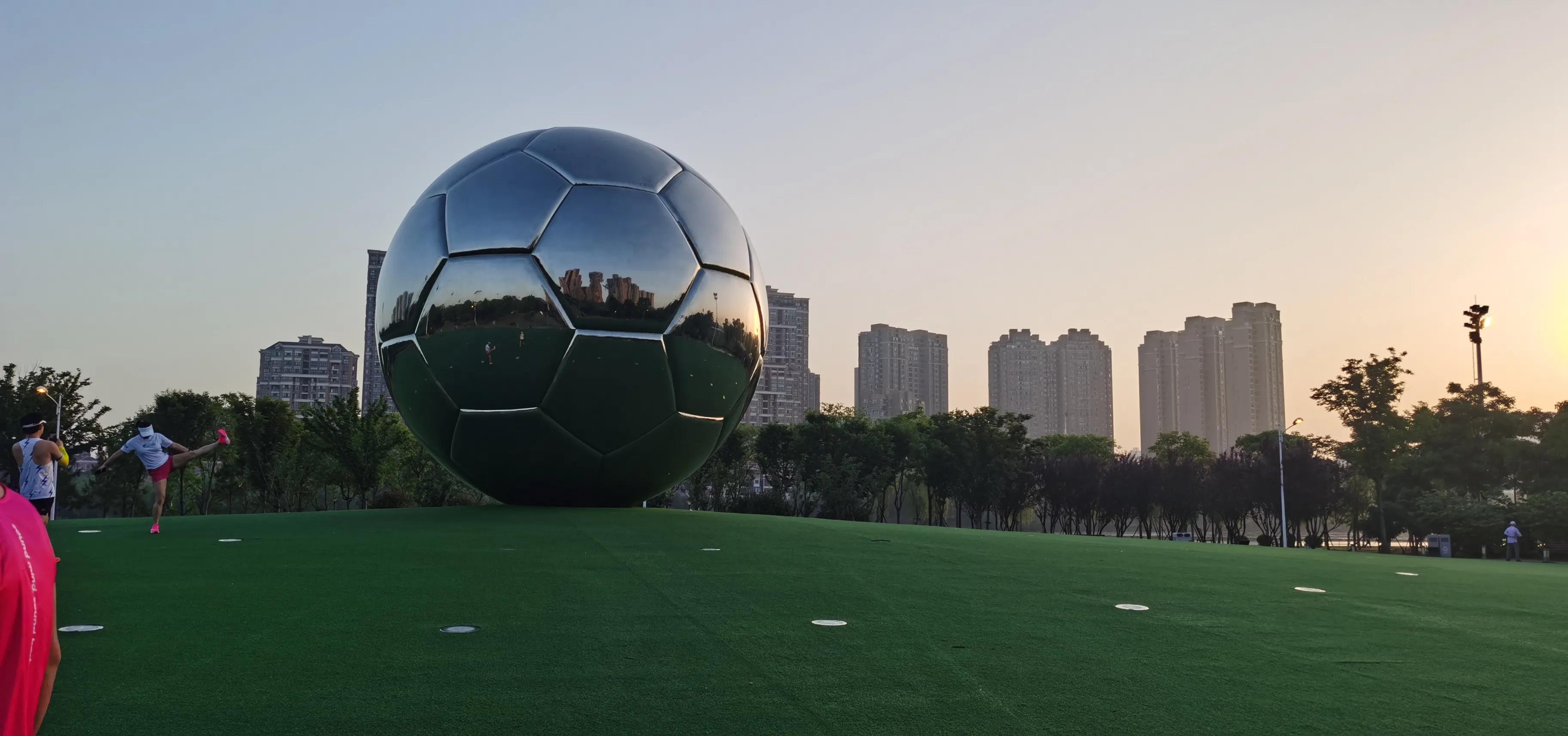 武汉后湖绿道足球公园,沌口体育公园