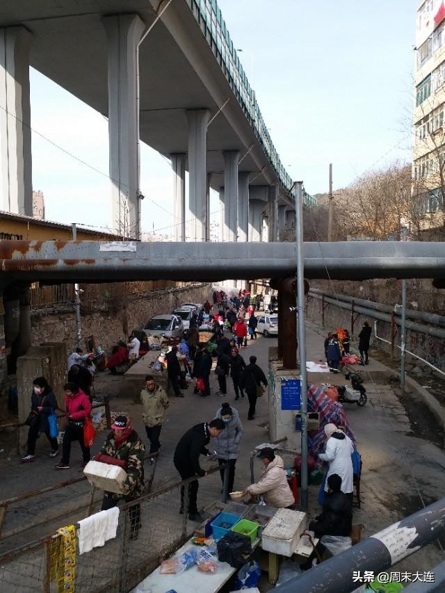 去马栏子大沟市场怎么走,马栏子海鲜市场和大沟早市