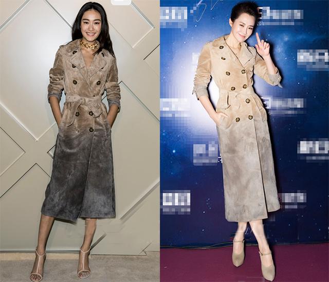 赵薇不为人知的故事,赵薇出席burberry视频