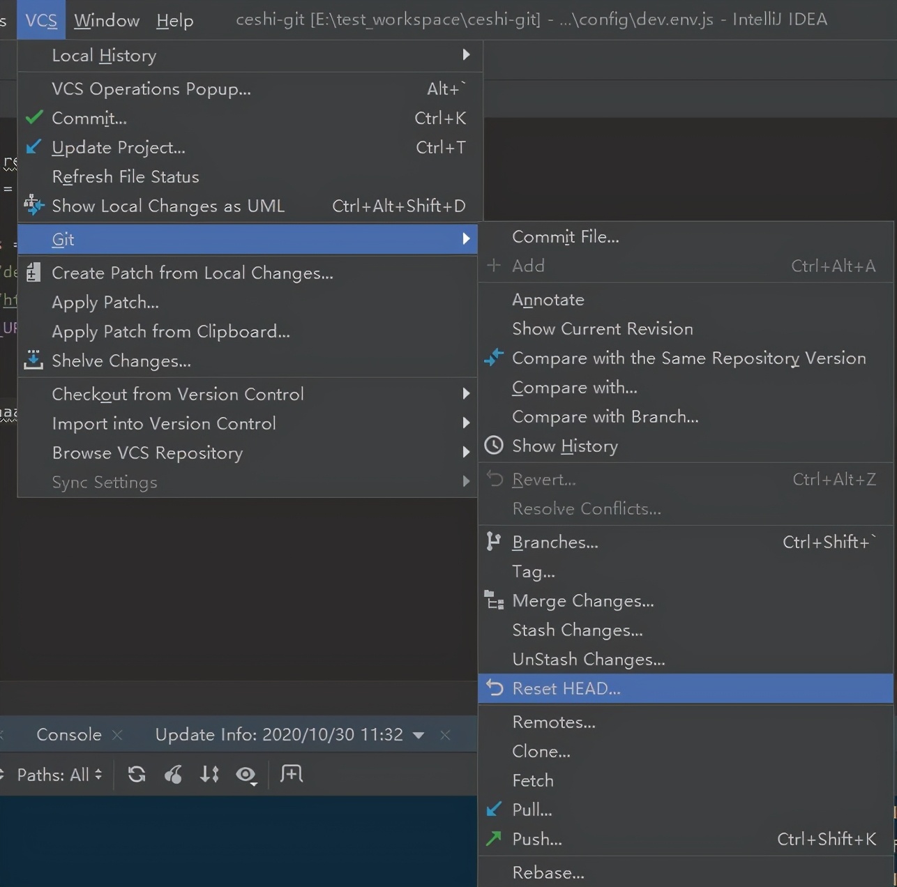 idea中git提交代码顺序步骤,ideagit提交规范
