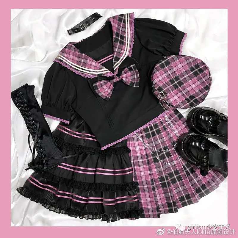 童趣风lolita,日常又优雅甜美的lolita