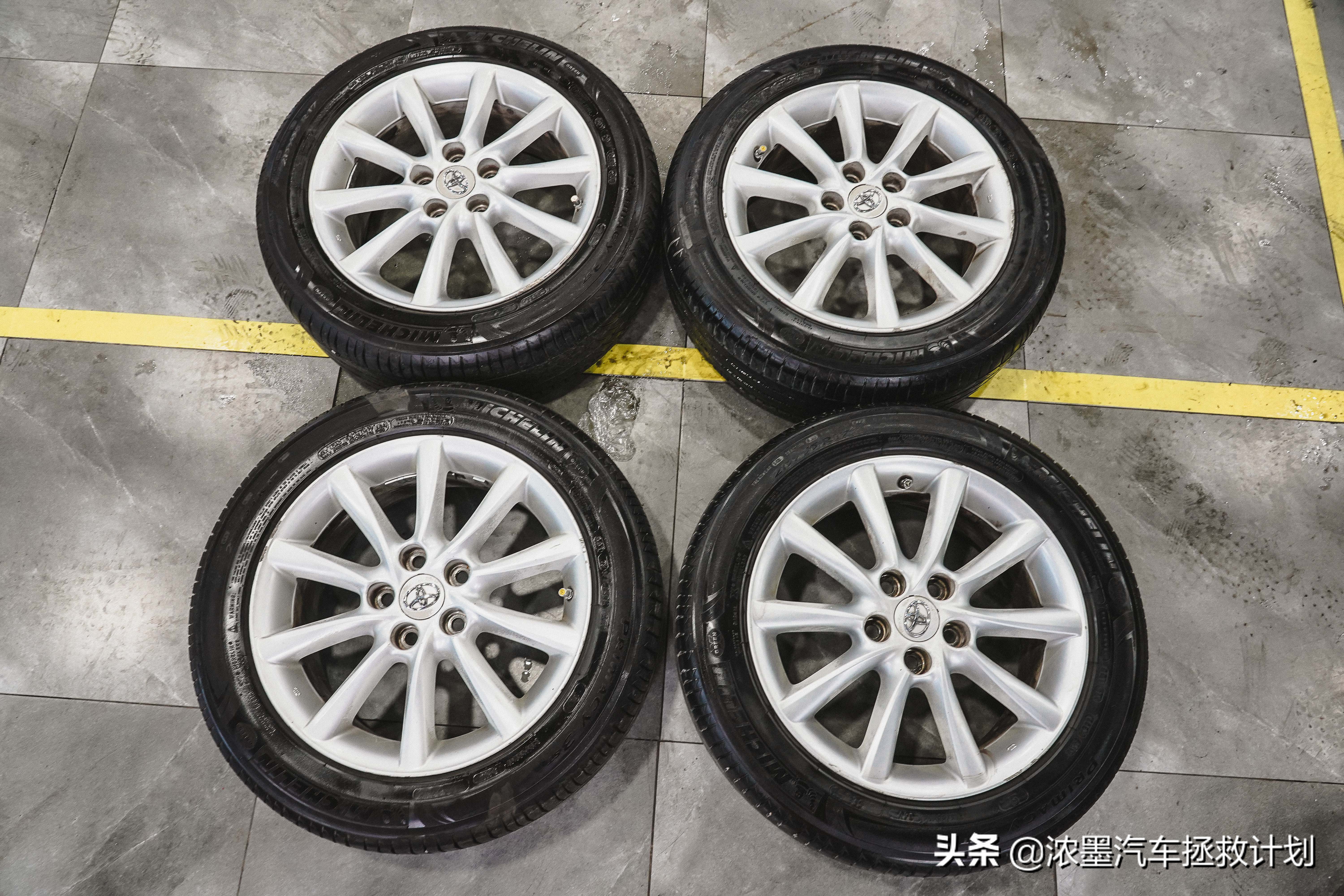 周到车管家,经典老车丰田普瑞维亚翻新整备