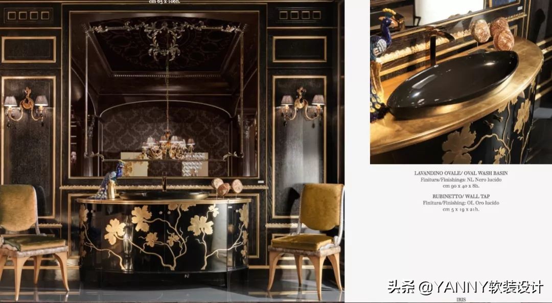 YANNY-G意式轻奢自成一派的奢美