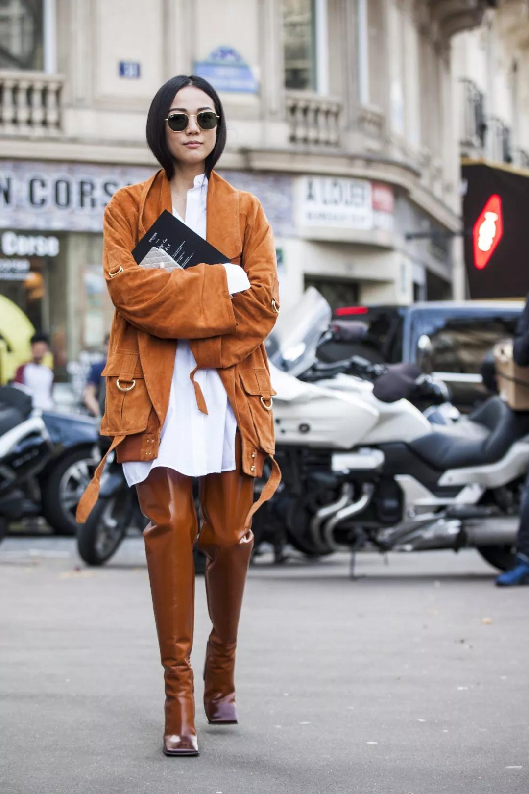 小个子腿不直你得这么选靴子!穿上别人看不出我只有155