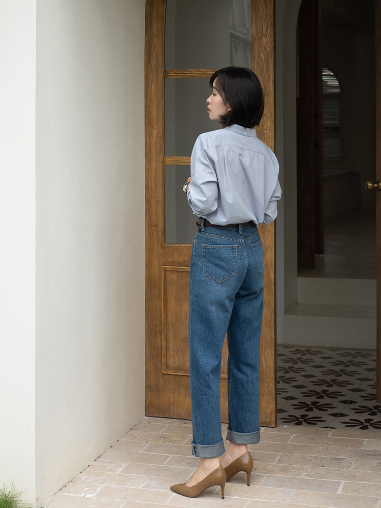 大衣长筒高跟鞋穿搭高级感,高跟鞋穿搭出街显得迷人又时尚