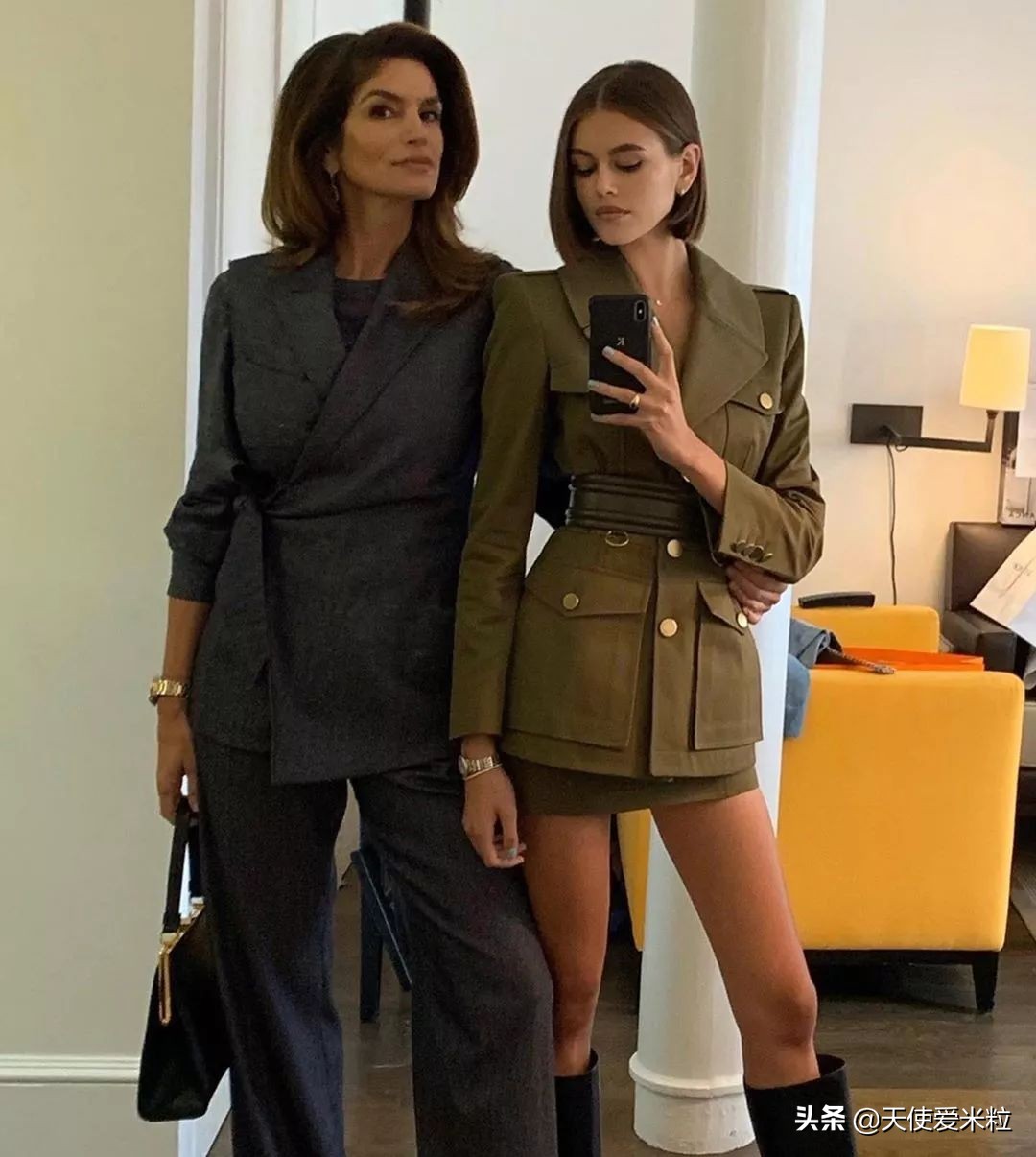 57岁阿汤哥比24岁黑人养子年轻太多！星二代是光环还是诅咒？