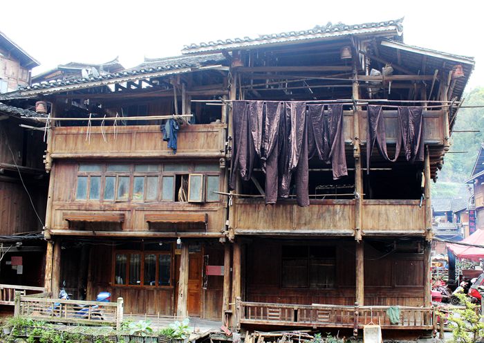 贵州省少数民族侗寨,贵州肇兴侗寨和千户苗寨的区别