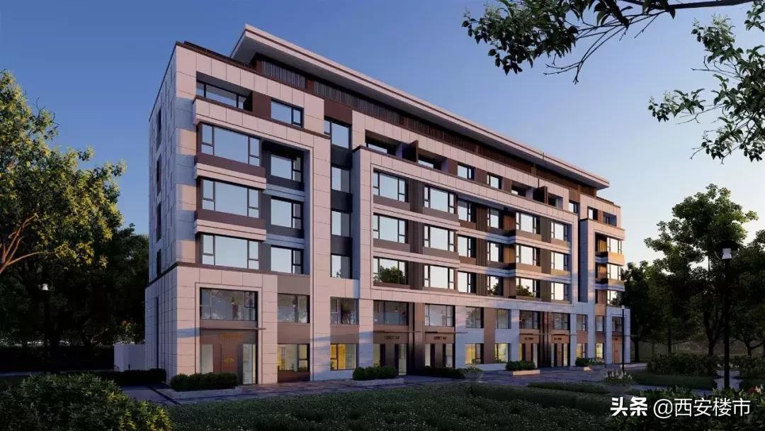 西安金辉黄金广场,西安金辉城新盘