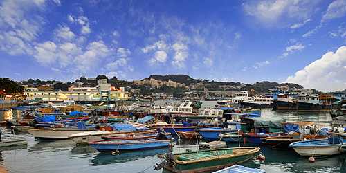 香港兰桂坊鲤鱼门海鲜美食村美利楼北社海傍路西贡海鲜街