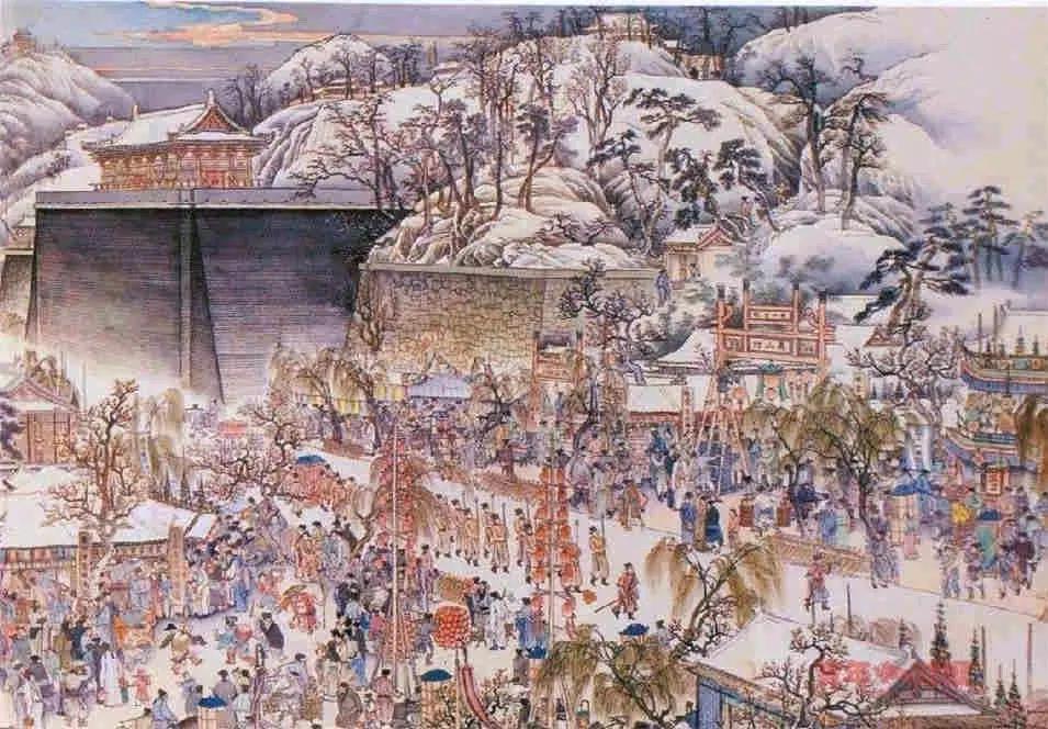 宋朝故事之东京梦华录,描写宋朝的书东京梦华录