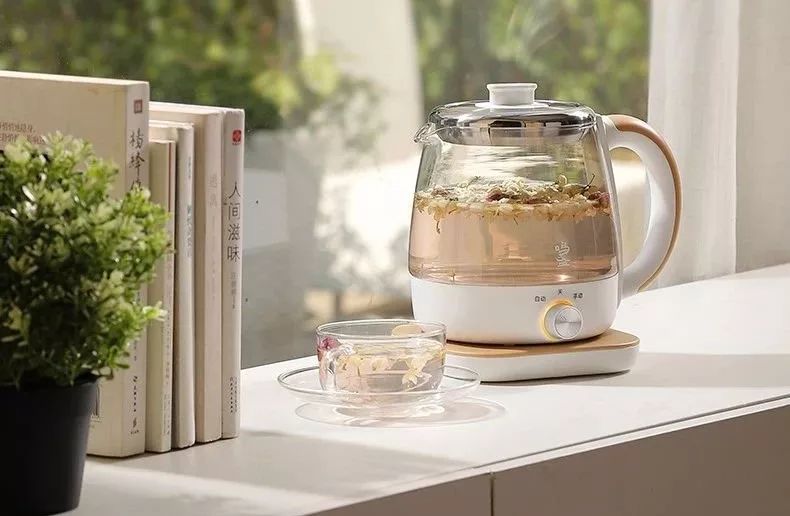 养生壶煮水果茶的茶具,煮茶养生茶具