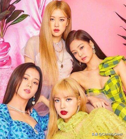 blackpink凭什么这么红,维多利亚的秘密现场blackpink