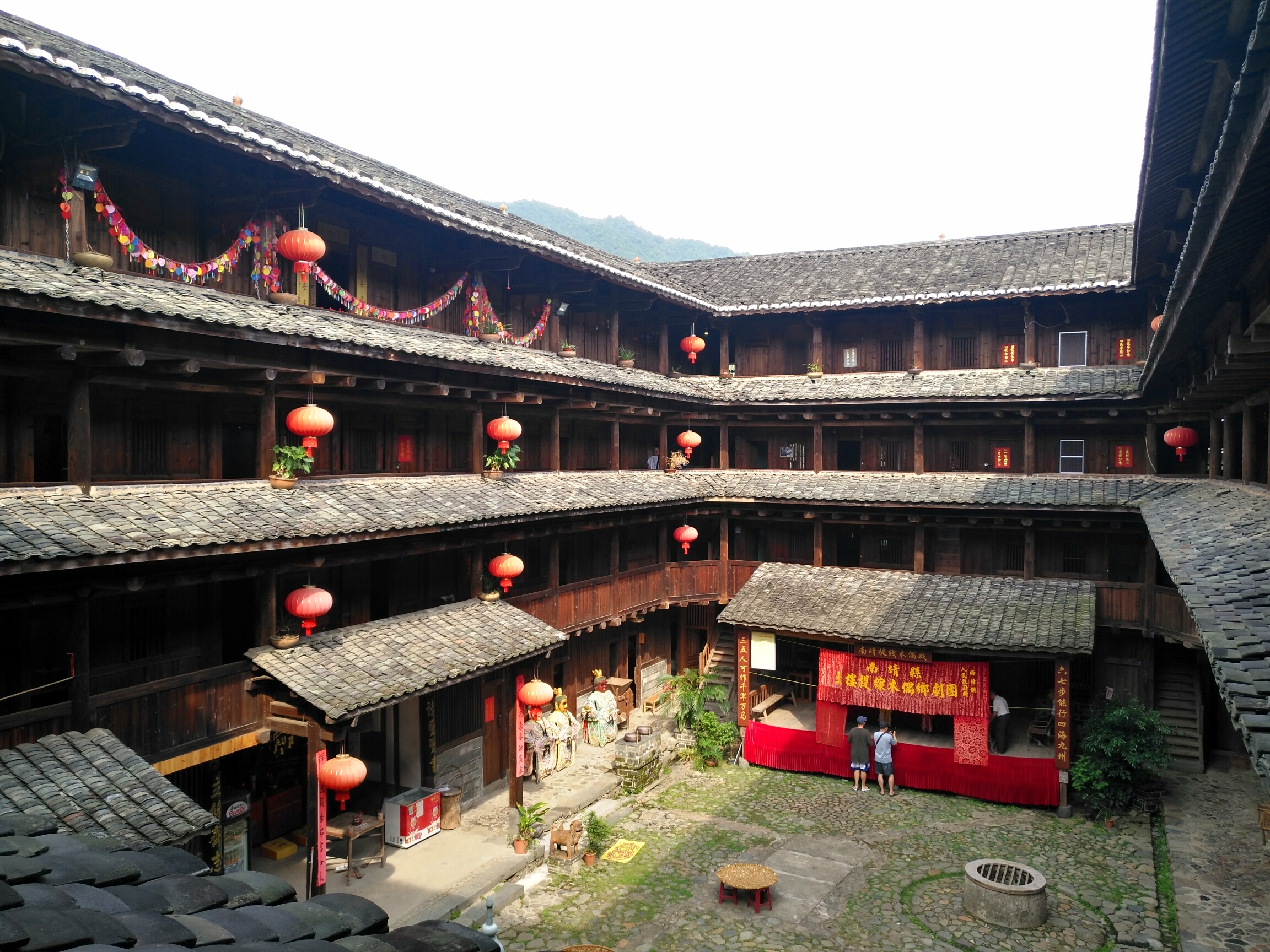 福建13日游（五）浪漫云水谣，土楼建在沼泽上？土楼2.0版