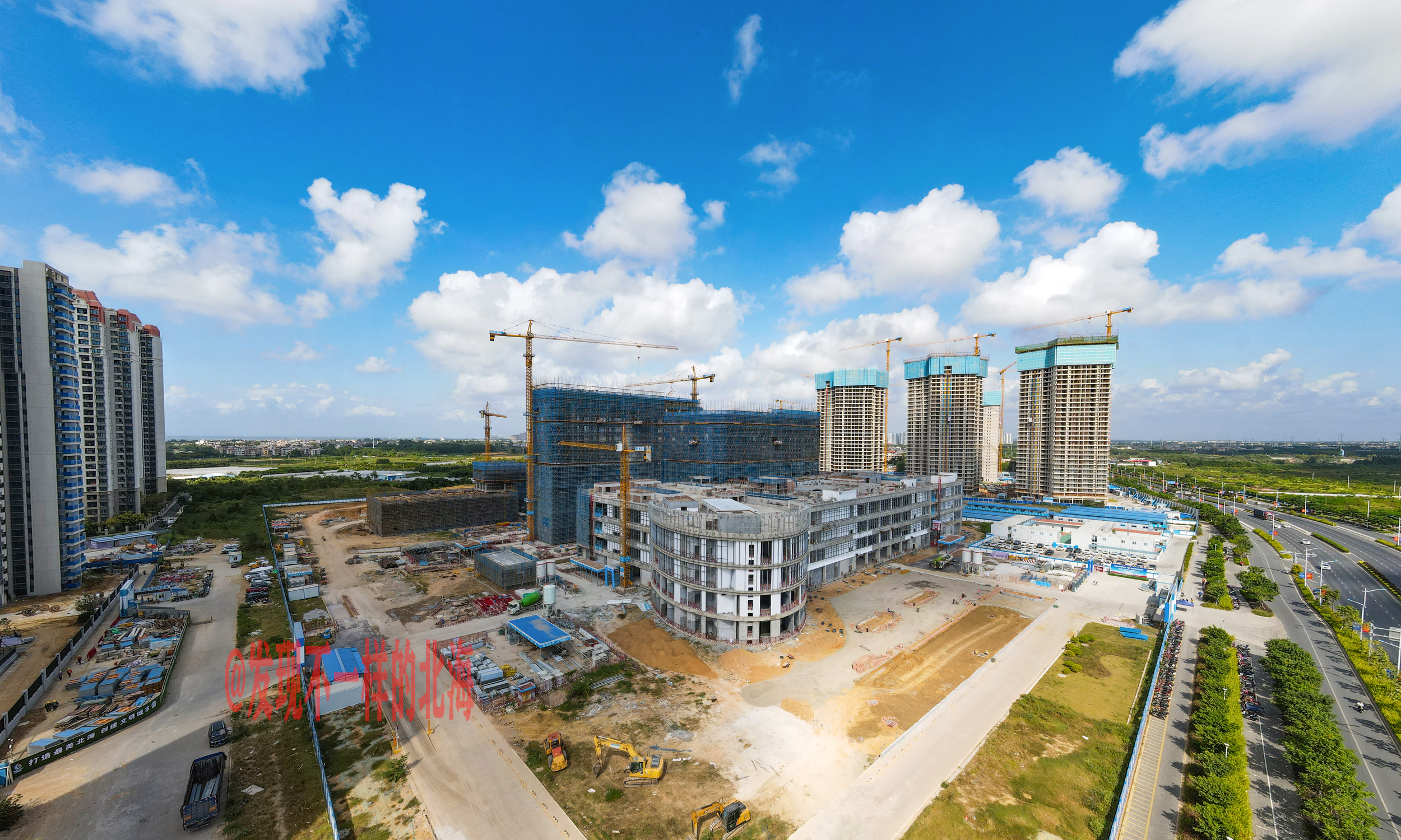 北海1000亿项目进展,广西北海投资超百亿项目