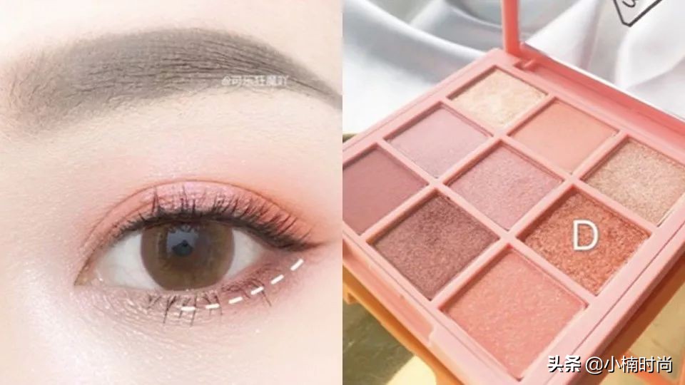 只有六种眼影的眼影盘怎么画眼影,最适合新手画眼影的日常眼影盘