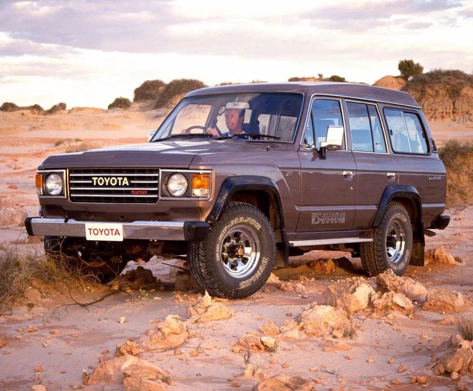 四驱讲堂,丰田最强四驱车
