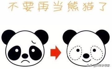 黑眼圈是咋回事,黑眼圈是怎么回事啊