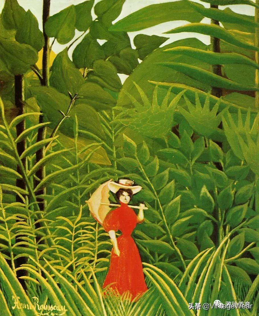 亨利卢梭热带雨林,亨利卢梭的森林