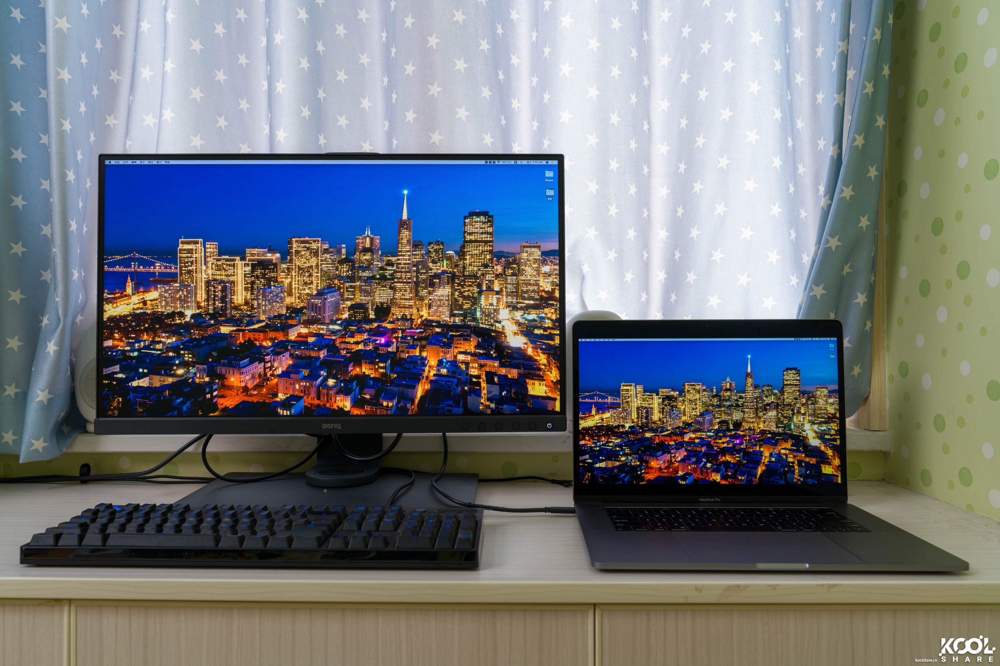 明基sw270c对比imac5k显示器,明基benqsw270c显示器