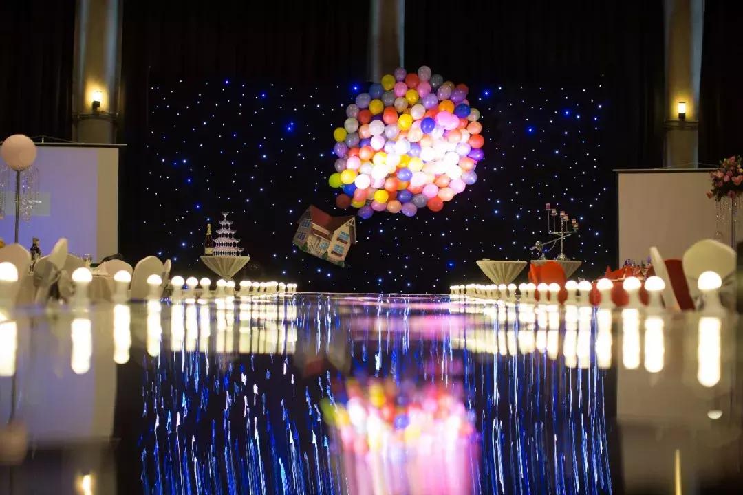 童话变现实！魔都宇宙级城堡婚礼，比爱丽丝仙境还美！