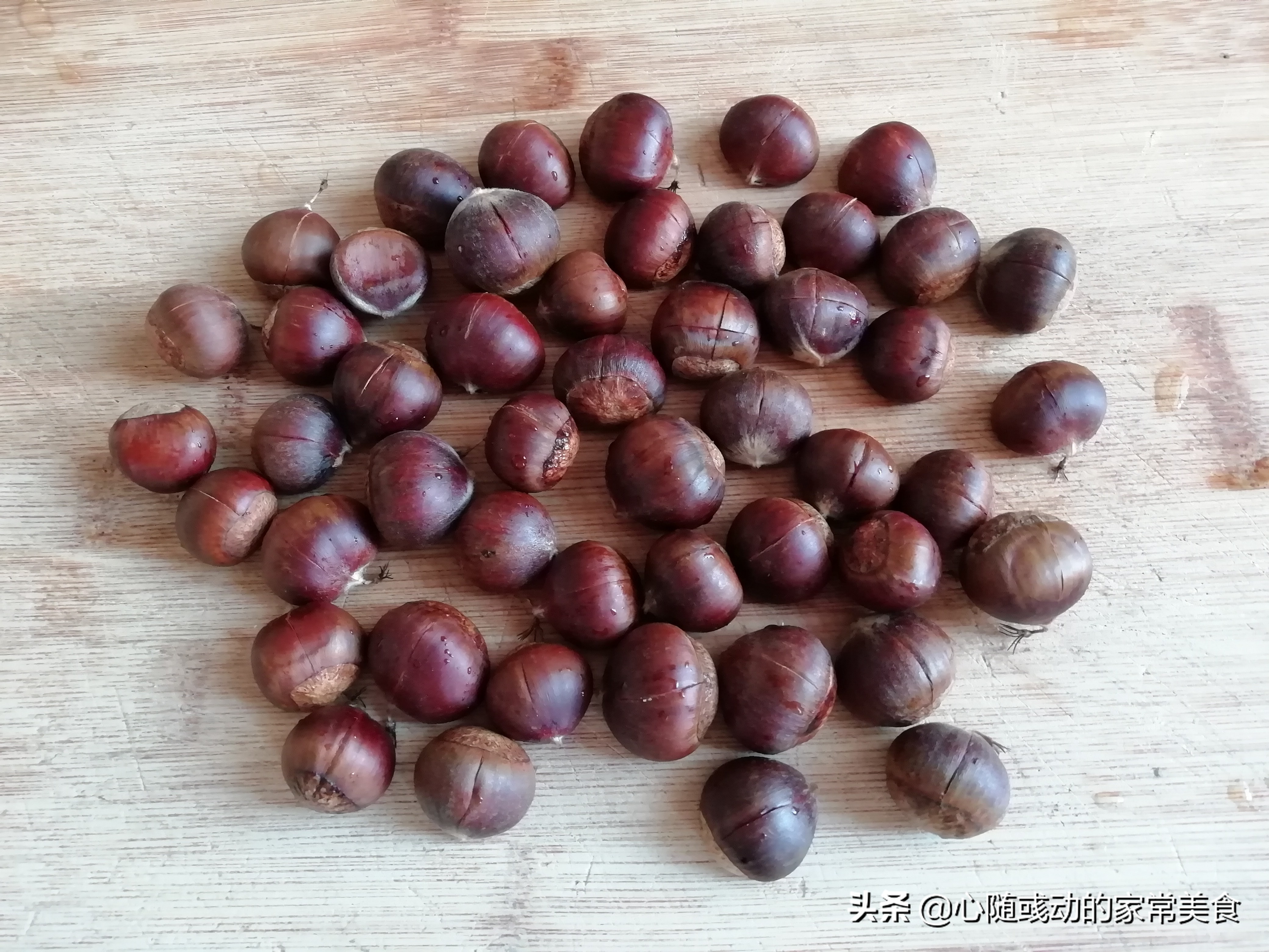 炒板栗家常做法不放糖不加蜂蜜,炒板栗的正确方法和技巧