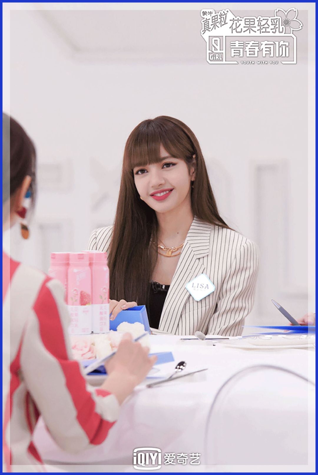 了这个大眼妆，出门被误认为是Lisa