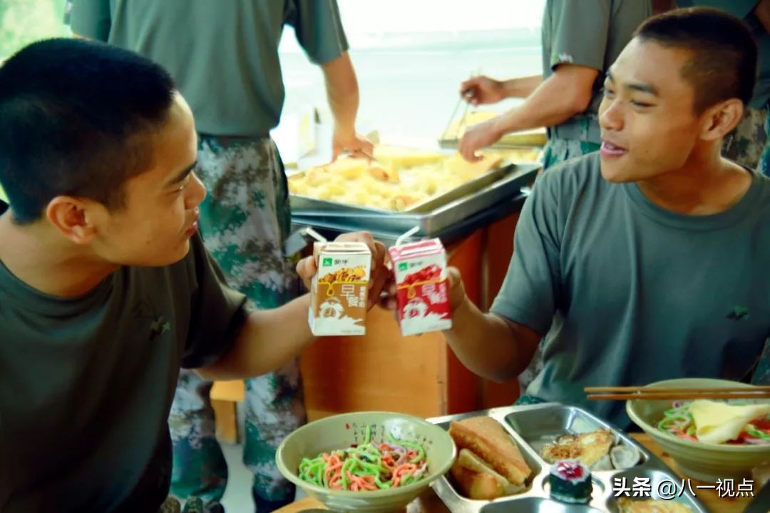 真实的部队伙食,最高规格的部队伙食