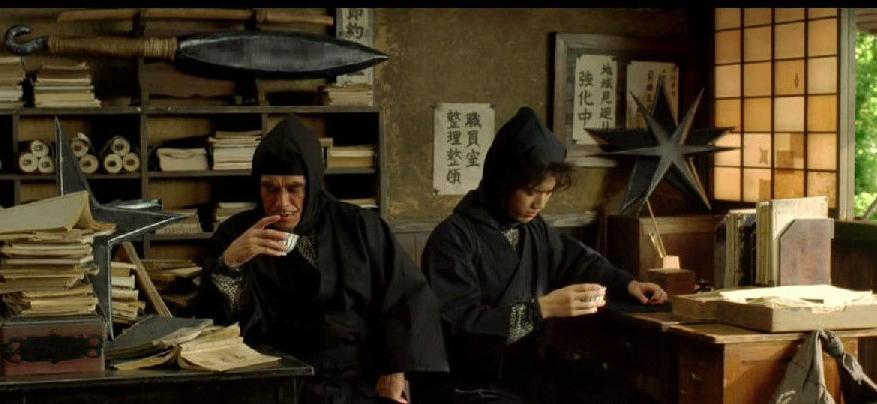 忍者乱太郎什么时候看,忍者乱太郎仰头笑倒地片段