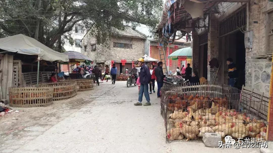 桂平探访古镇老街,桂平石龙老街的历史