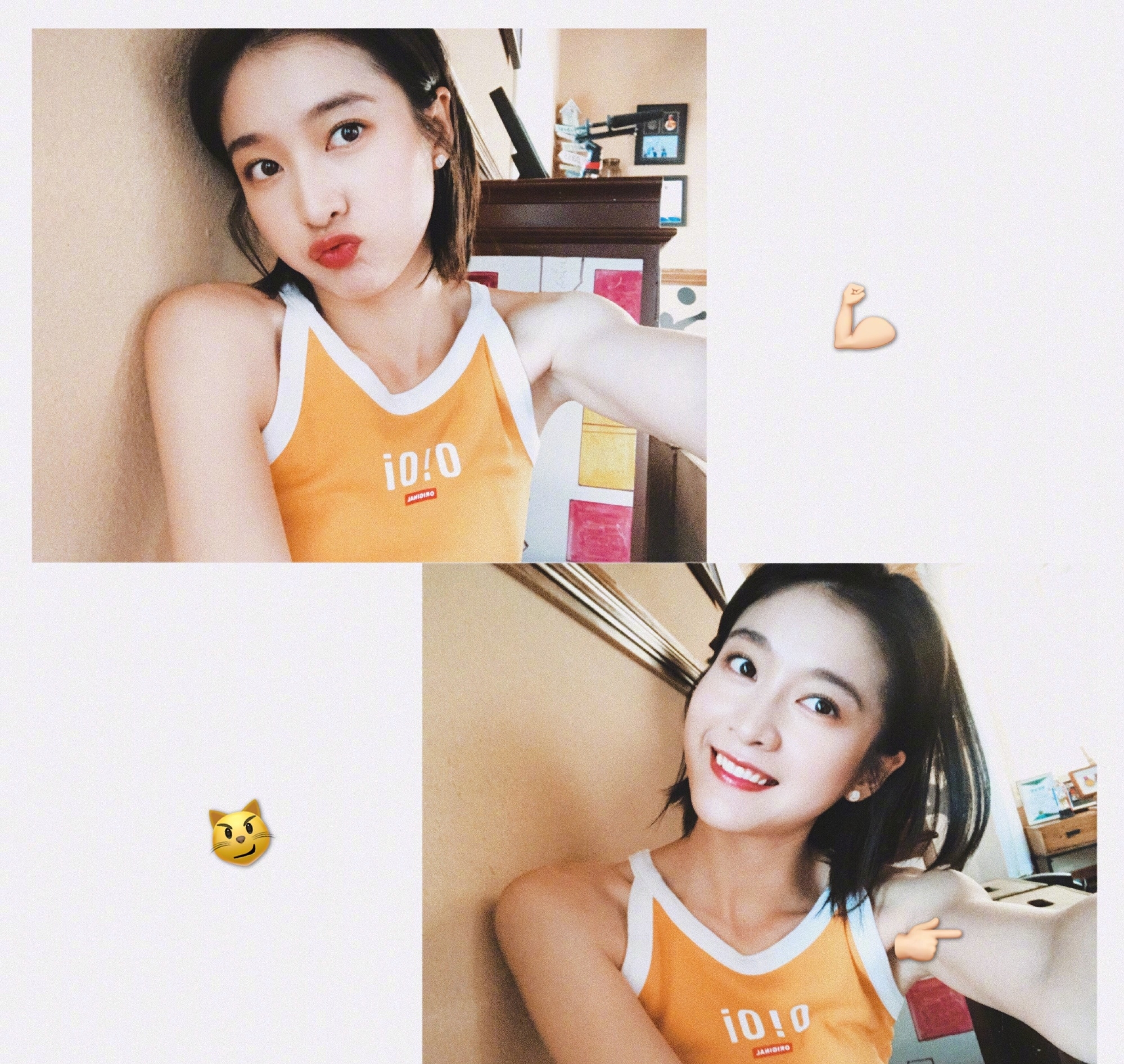 张雪迎身材写真照片,张雪迎大胆晒身材