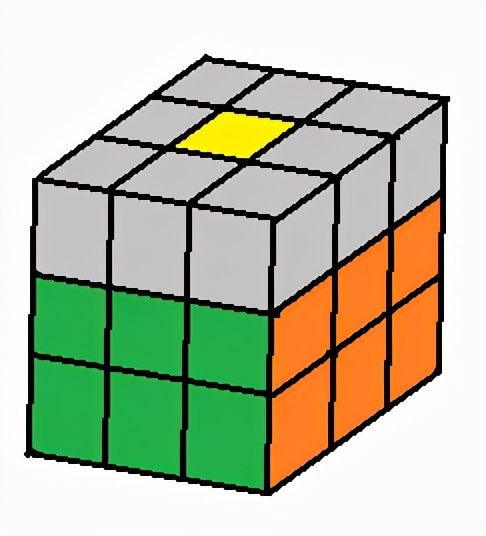 裕鑫魔方5阶拆开又复原,60000阶魔方还原公式